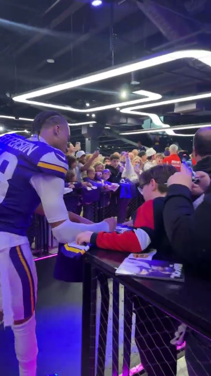 Justin Jefferson After Big Win Over Packers ?